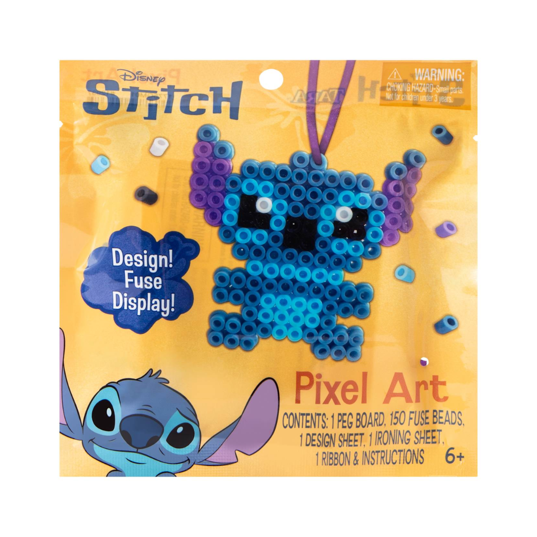 Pixel Art Navideño – Stitch