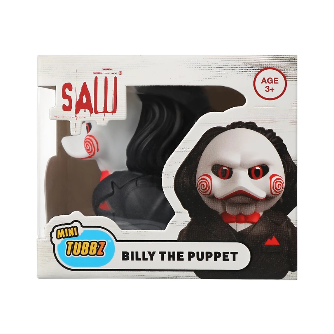 Patito Coleccionable Saw - Billy the Puppet