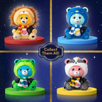 Peluche Harry Potter x Care Bears - Gryffindor Tenderheart Bear
