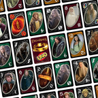 Juego de Cartas UNO - El Señor de los Anillos
