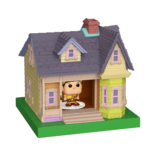 Bitty Pop Towns: Russell & La Casa (Disney Pixar UP)
