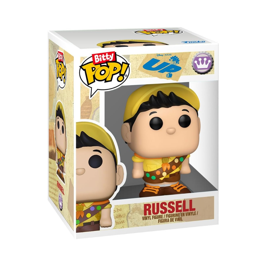 Bitty Pop Towns: Russell & La Casa (Disney Pixar UP)