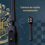 Cepillo de dientes sónico Colgate Harry Potter para adultos (Cerdas Suaves) – Negro