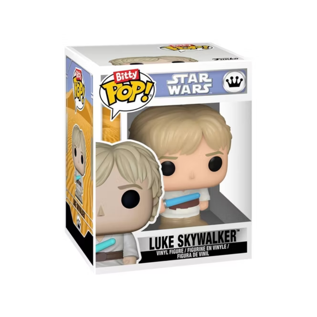 Bitty Pop Ride: Luke Skywalker con Speeder