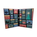 Calendario Adviento Oficial Harry Potter: Sorpresas de Temporada (Edición Suéteres Festivos)