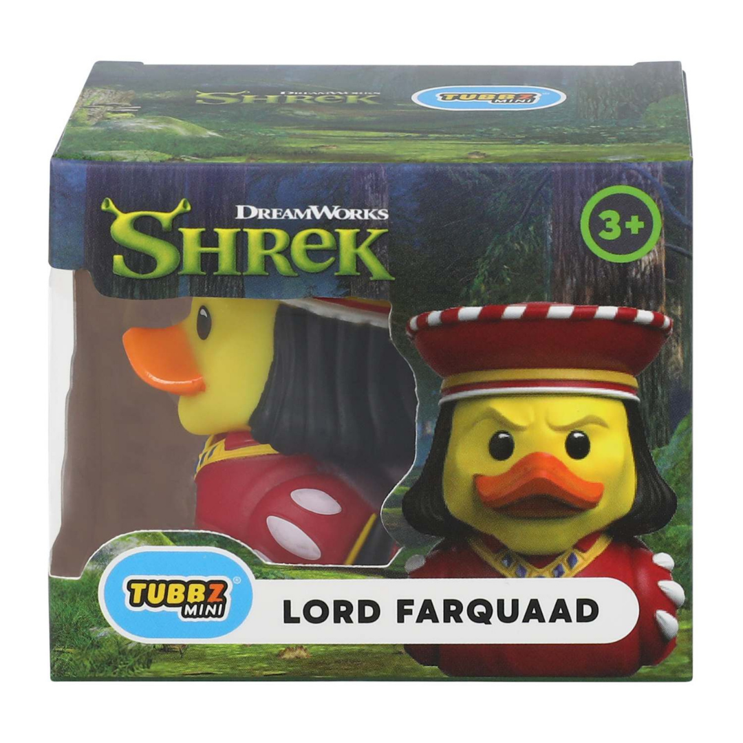 Patito Coleccionable Lord Farquaad - Shrek