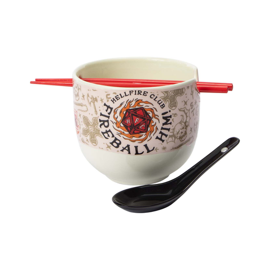 Set Ramen Bowl Stranger Things