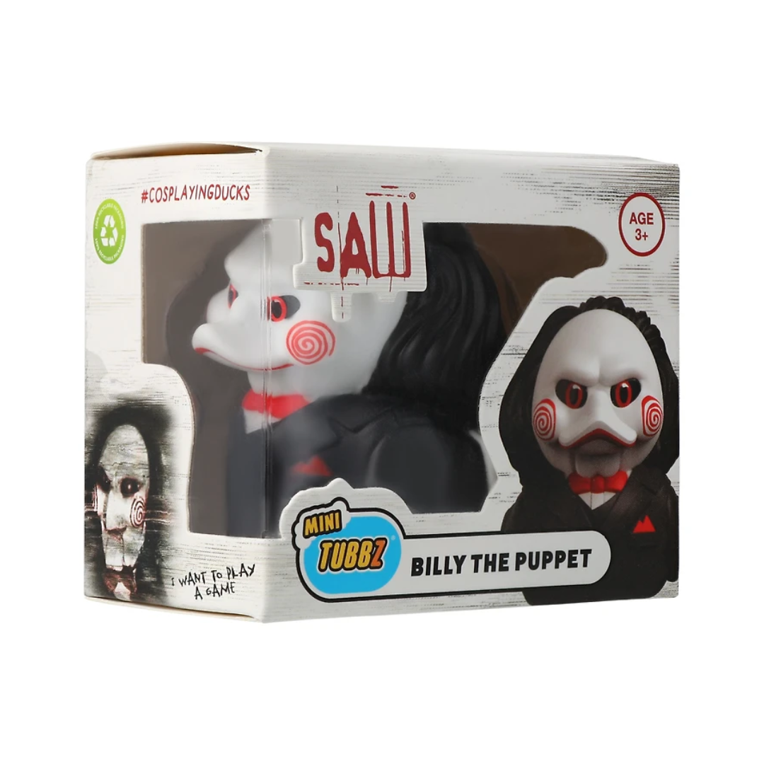 Patito Coleccionable Saw - Billy the Puppet