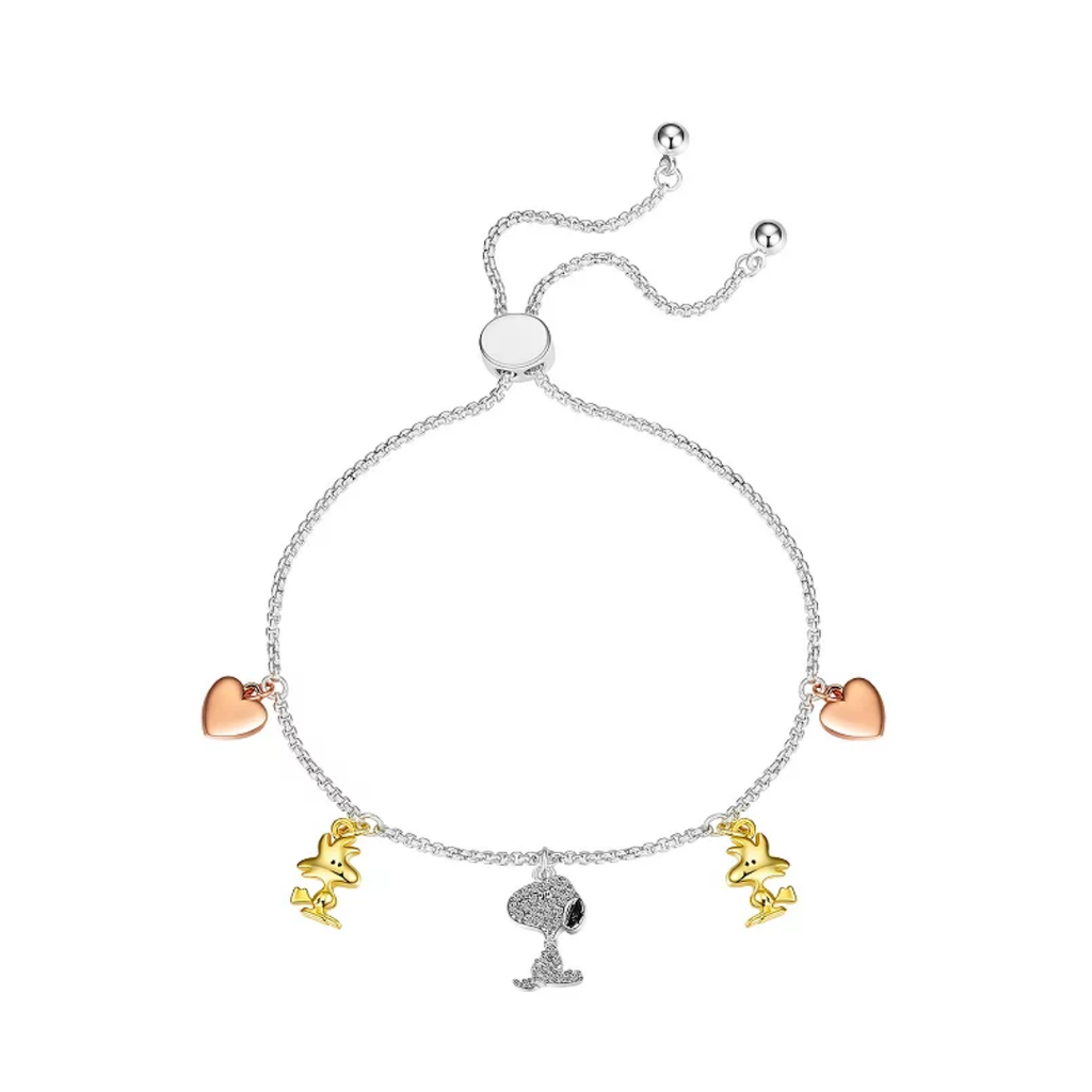 Pulsera "Friends" Snoopy y Woodstock