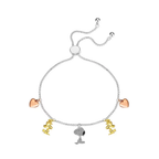 Pulsera "Friends" Snoopy y Woodstock