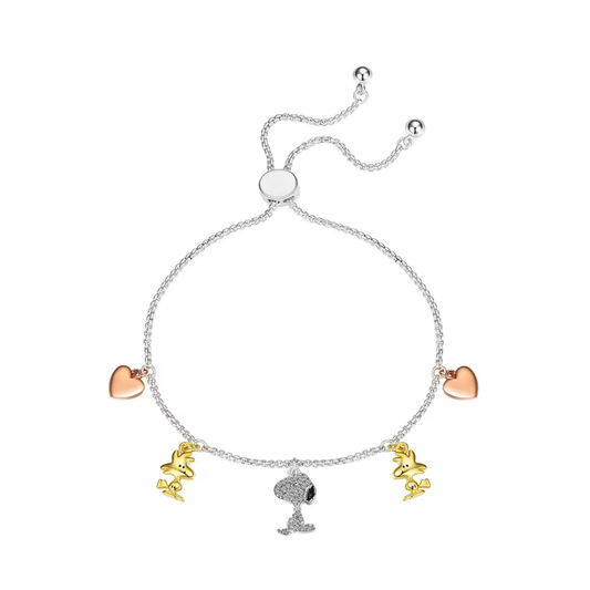 Pulsera "Friends" Snoopy y Woodstock