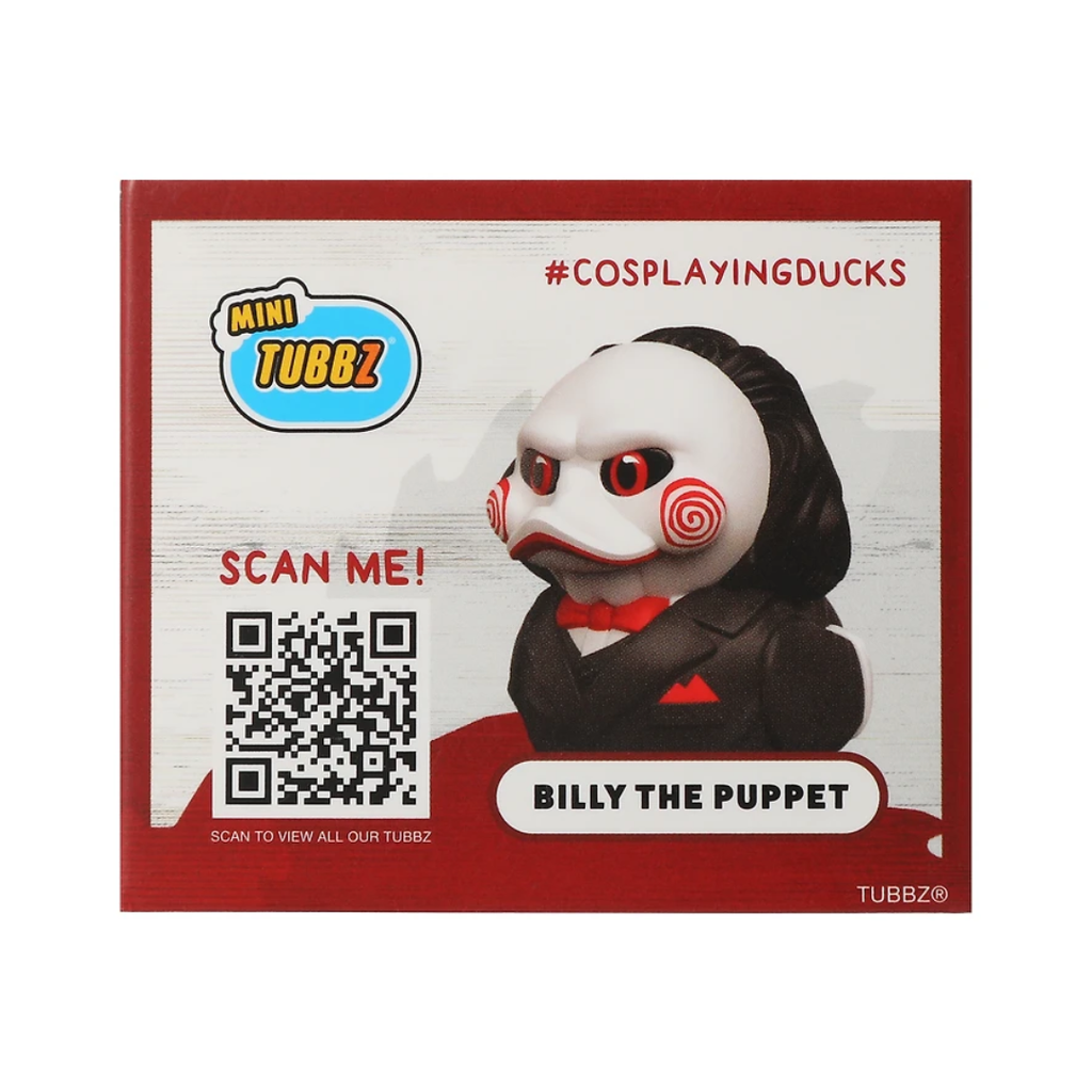 Patito Coleccionable Saw - Billy the Puppet
