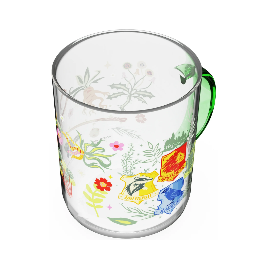Taza de Vidrio Harry Potter