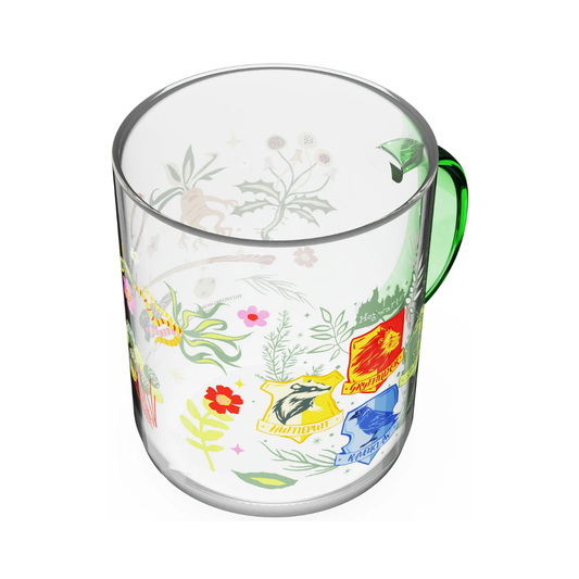 Taza de Vidrio Harry Potter