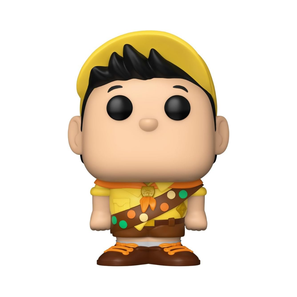 Bitty Pop Towns: Russell & La Casa (Disney Pixar UP)