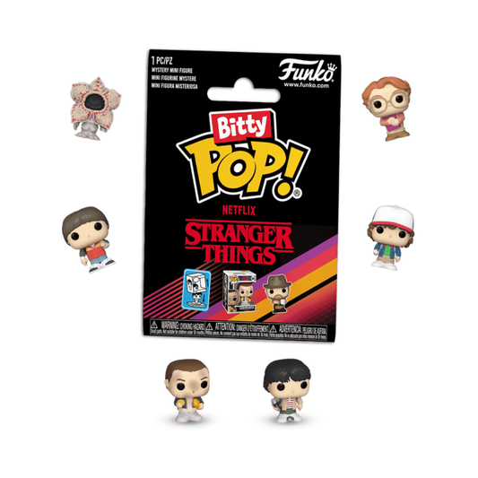 Bitty POP! Stranger Things – Personaje Sorpresa Coleccionable