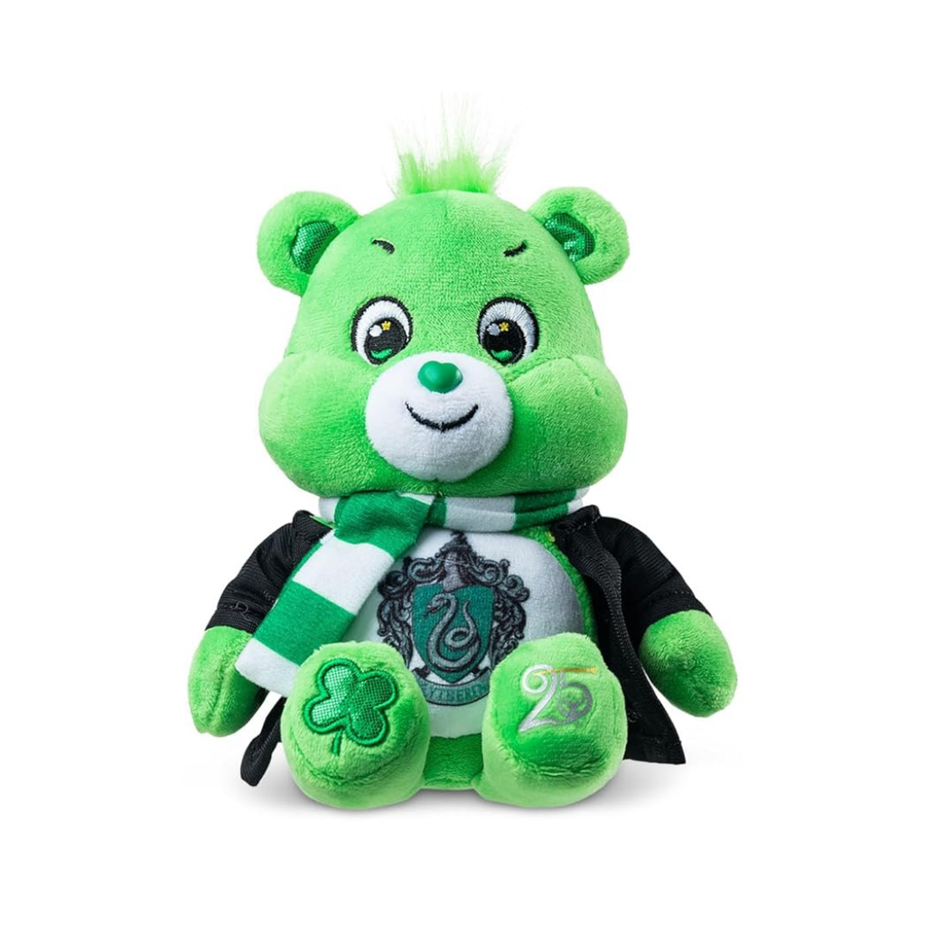 Peluche Harry Potter x Care Bears - Slytherin