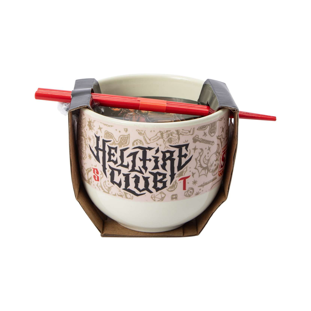 Set Ramen Bowl Stranger Things