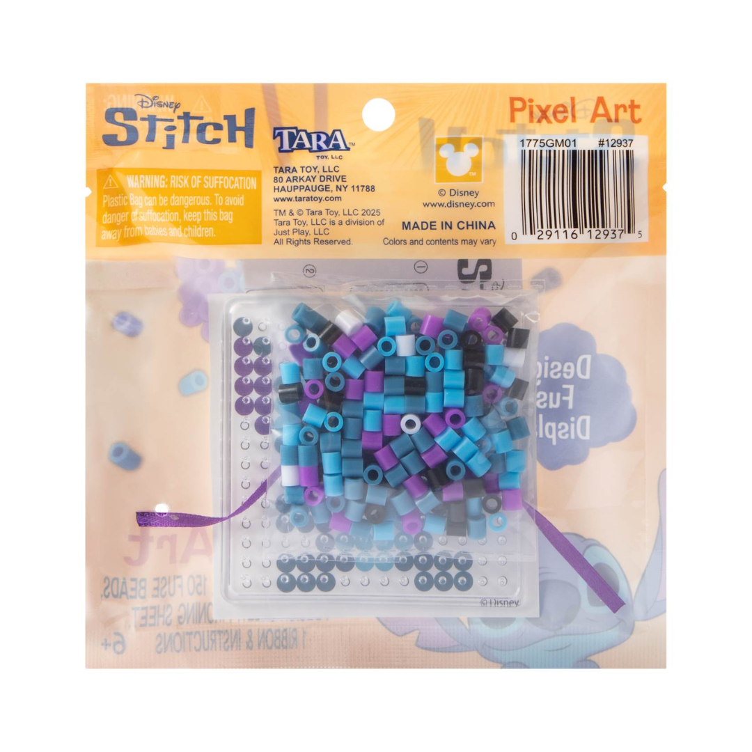 Kit Pixel Art Stitch — Disney