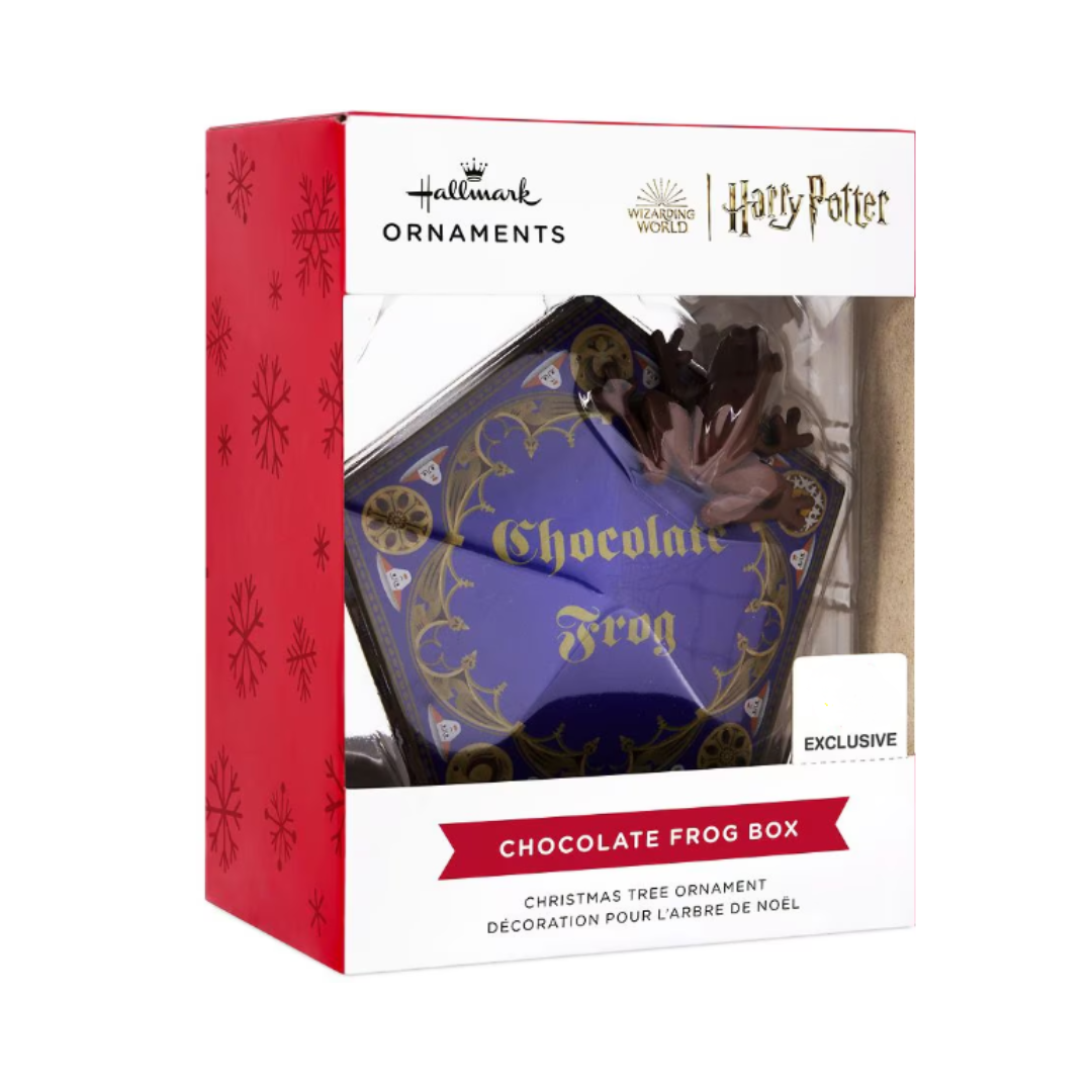Adorno Navidad Chocolate Frog Harry Potter