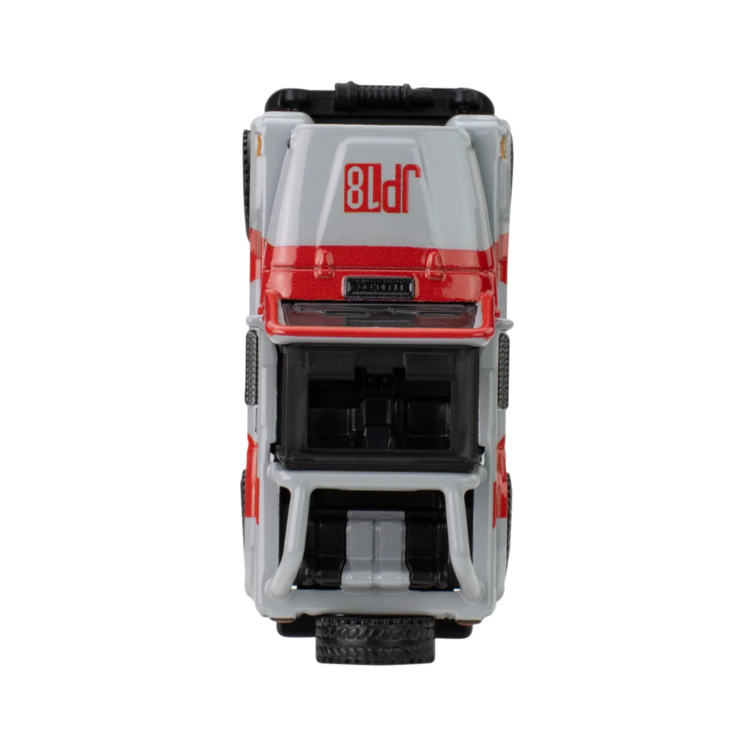 Hot Wheels Premium Pop Culture ’92 Jeep Wrangler Sahara Jurassic Park