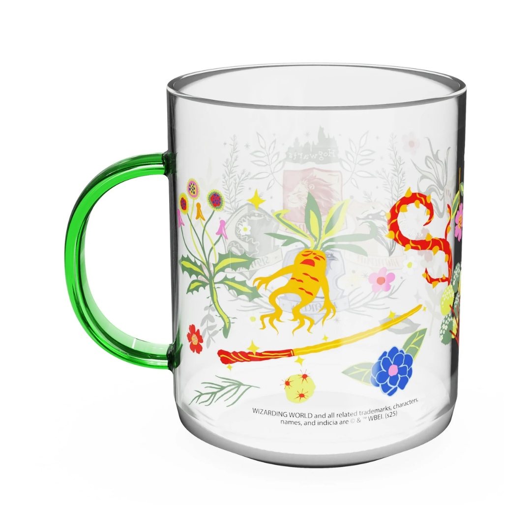 Taza de Vidrio Harry Potter