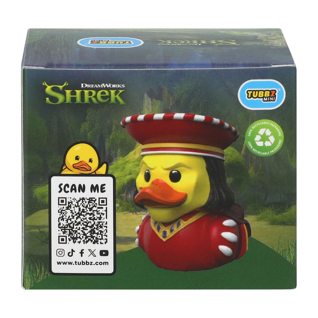 Patito Coleccionable Lord Farquaad - Shrek