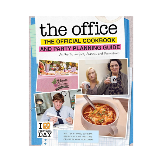 Libro de Cocina Oficial The Office: The Official Cookbook and Party Planning Guide