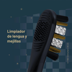 Cepillo de dientes sónico Colgate Harry Potter para adultos (Cerdas Suaves) – Negro
