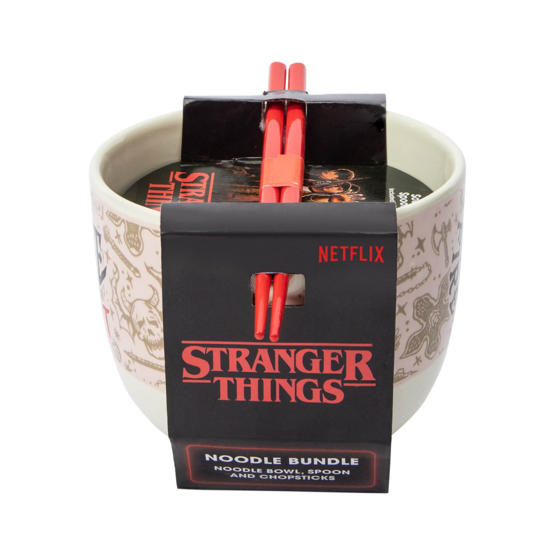 Set Ramen Bowl Stranger Things