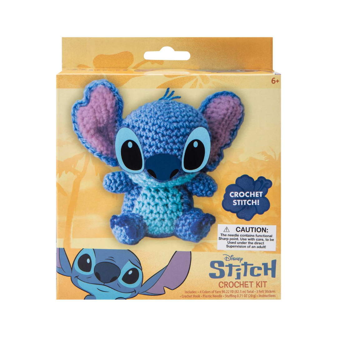 Kit de Crochet Disney Stitch