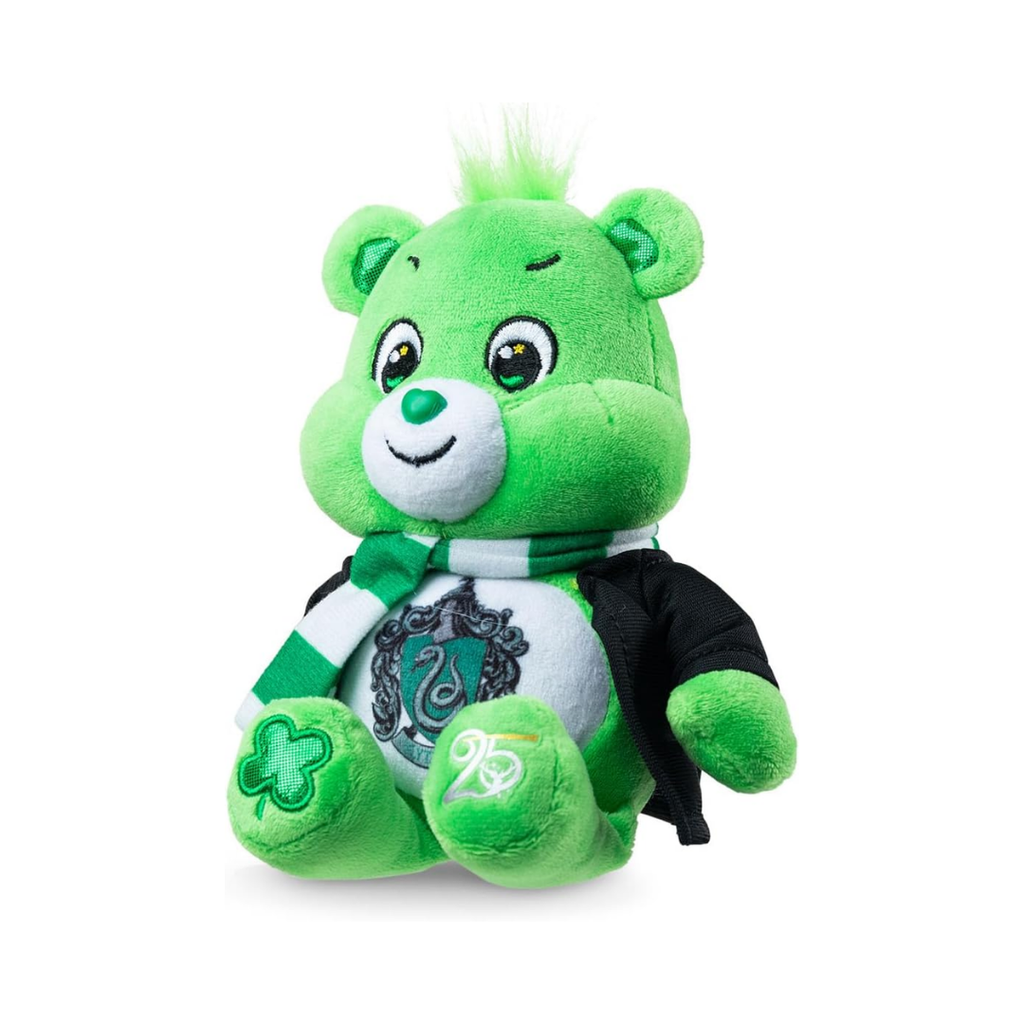 Peluche Harry Potter x Care Bears - Slytherin