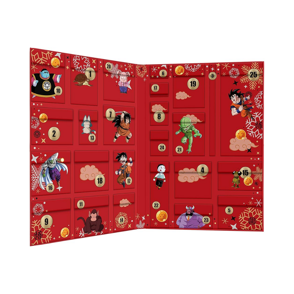 Calendario Adviento Oficial Dragon Ball Z