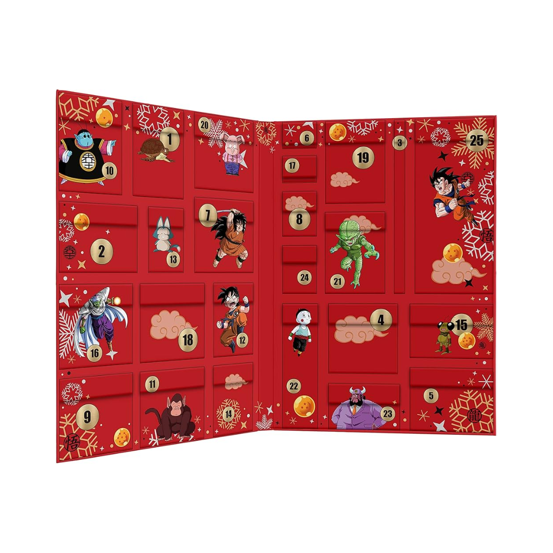 Calendario Adviento Oficial Dragon Ball Z