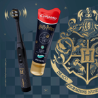 Cepillo de dientes sónico Colgate Harry Potter para adultos (Cerdas Suaves) – Negro
