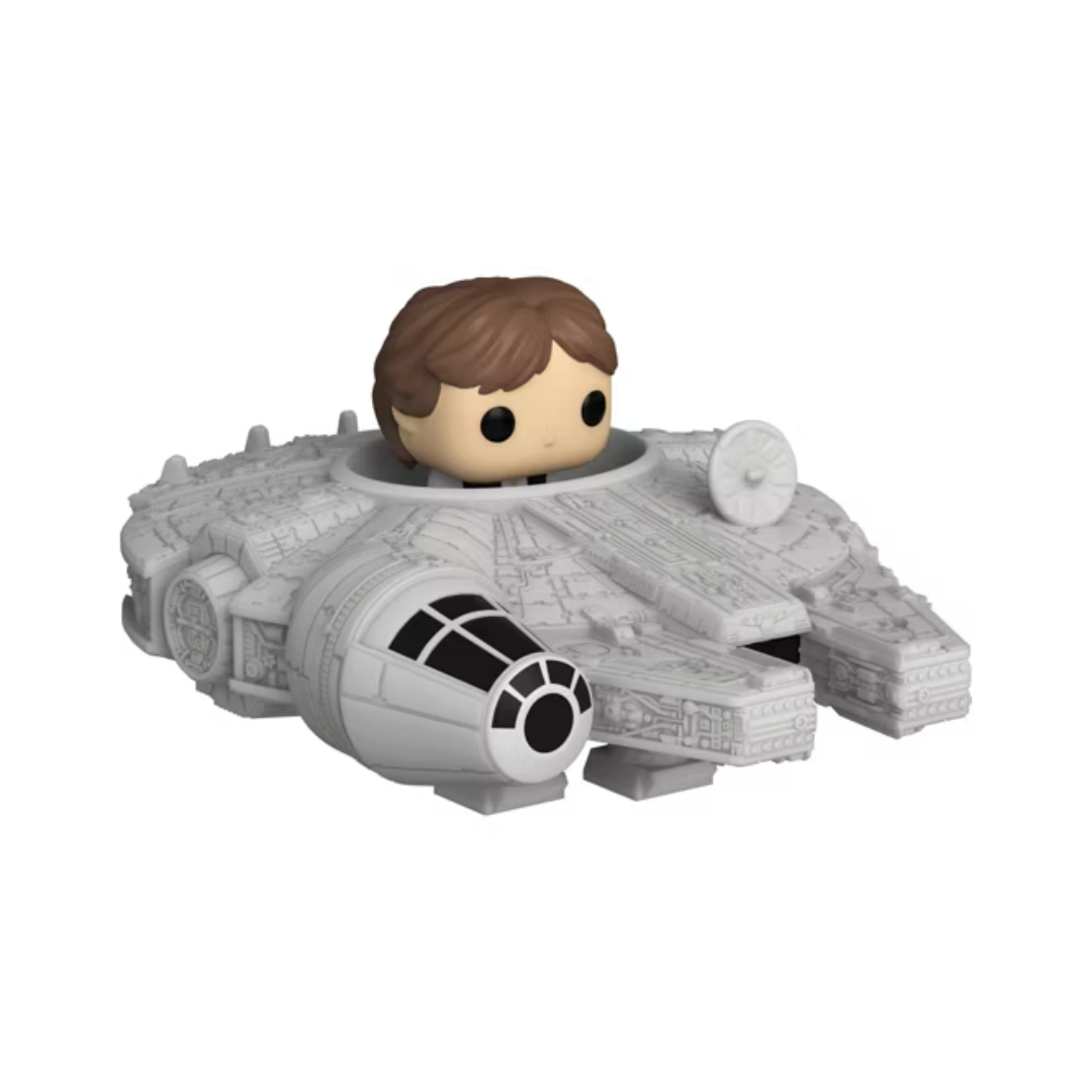 Bitty Pop Ride: Han Solo y Halcón Milenario