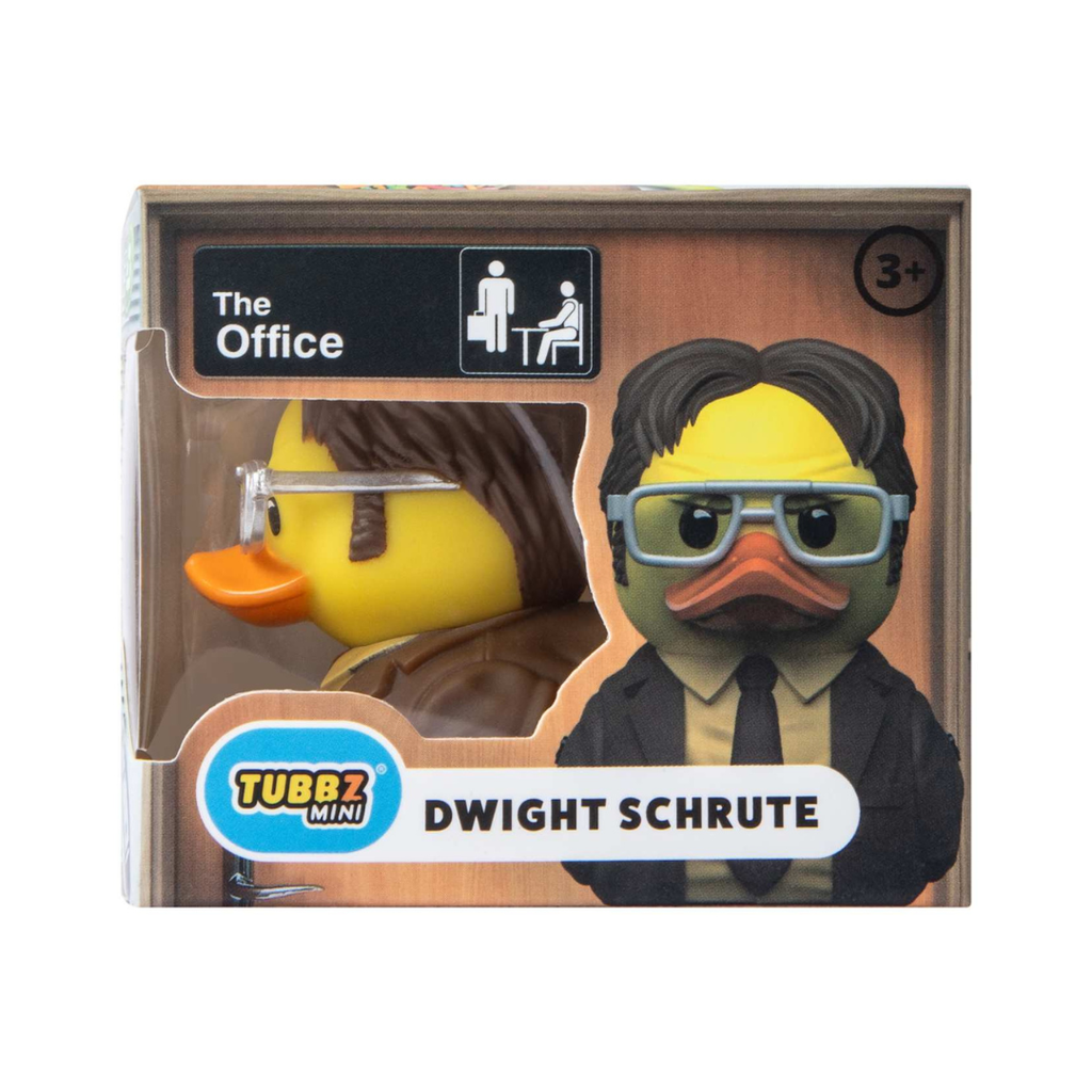 Pack Patitos The Office: Michael + Dwight