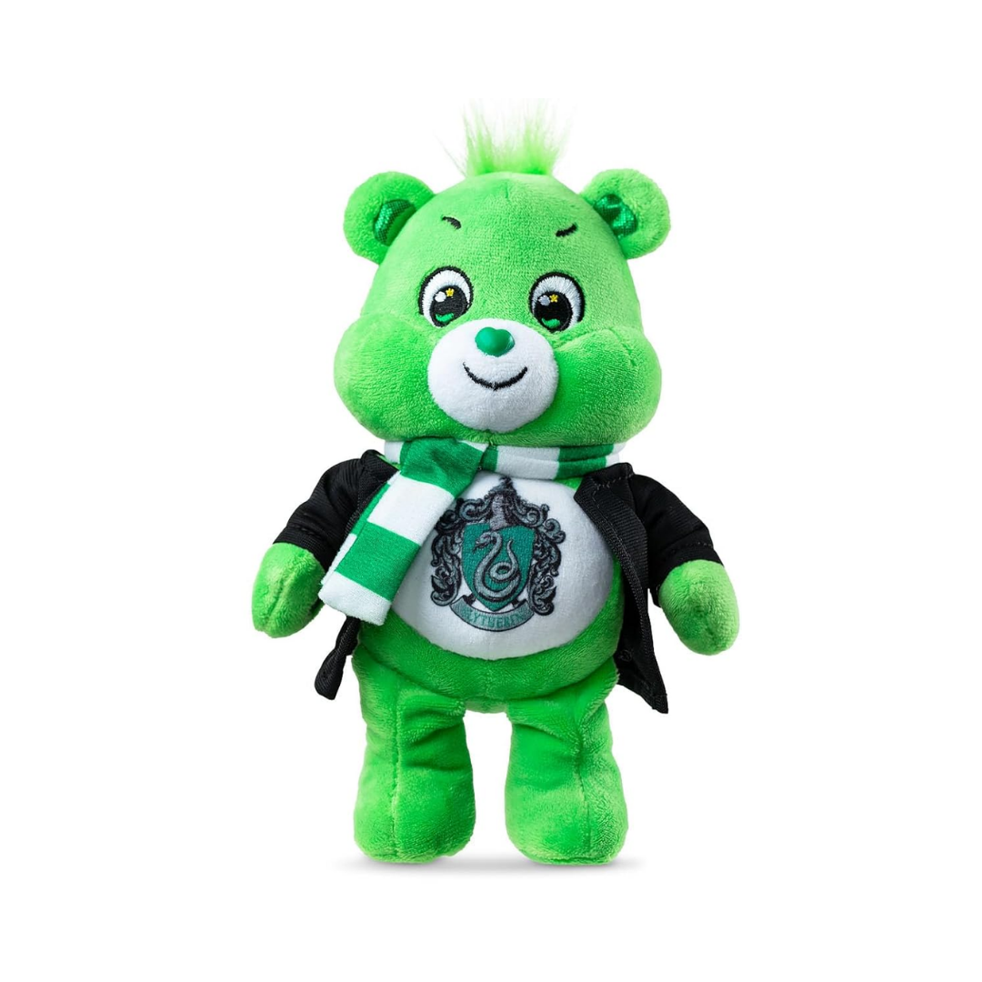Peluche Harry Potter x Care Bears - Slytherin