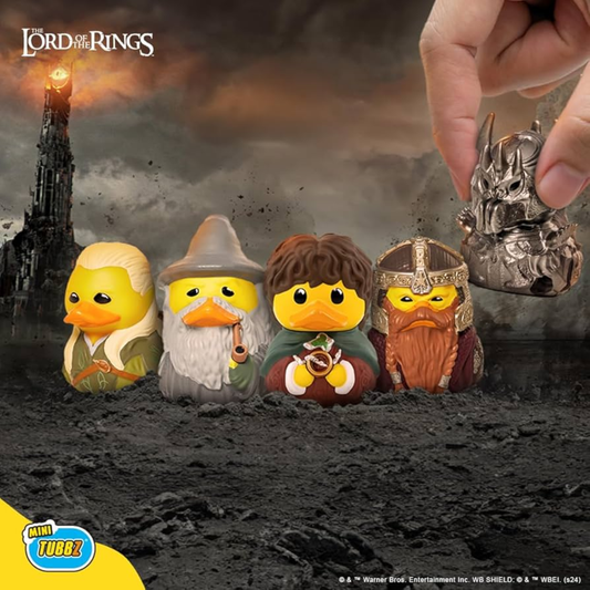 Patito Coleccionable El Señor de los Anillos - Gimli