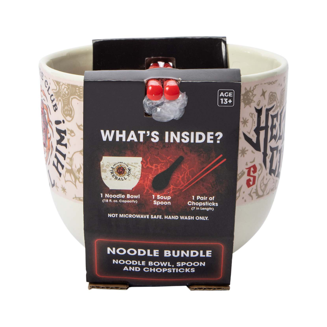 Set Ramen Bowl Stranger Things