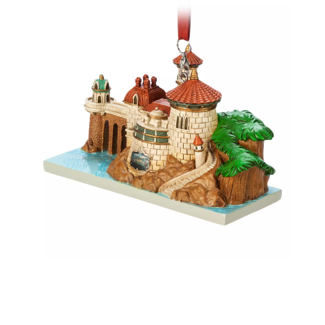 Adorno "Bajo el mar" La Sirenita Disney 100 años