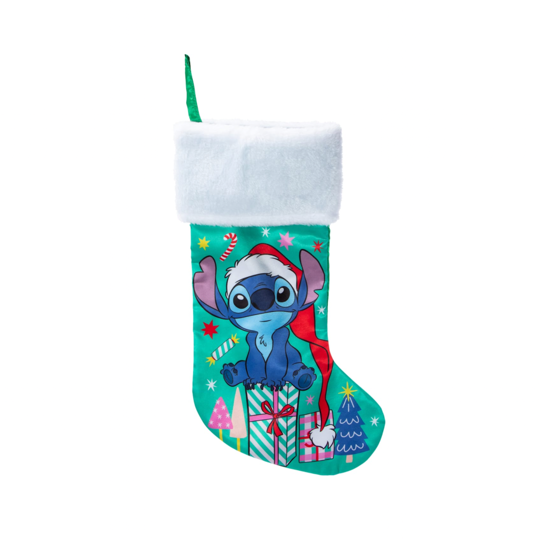 Bota Navideña Disney Stitch