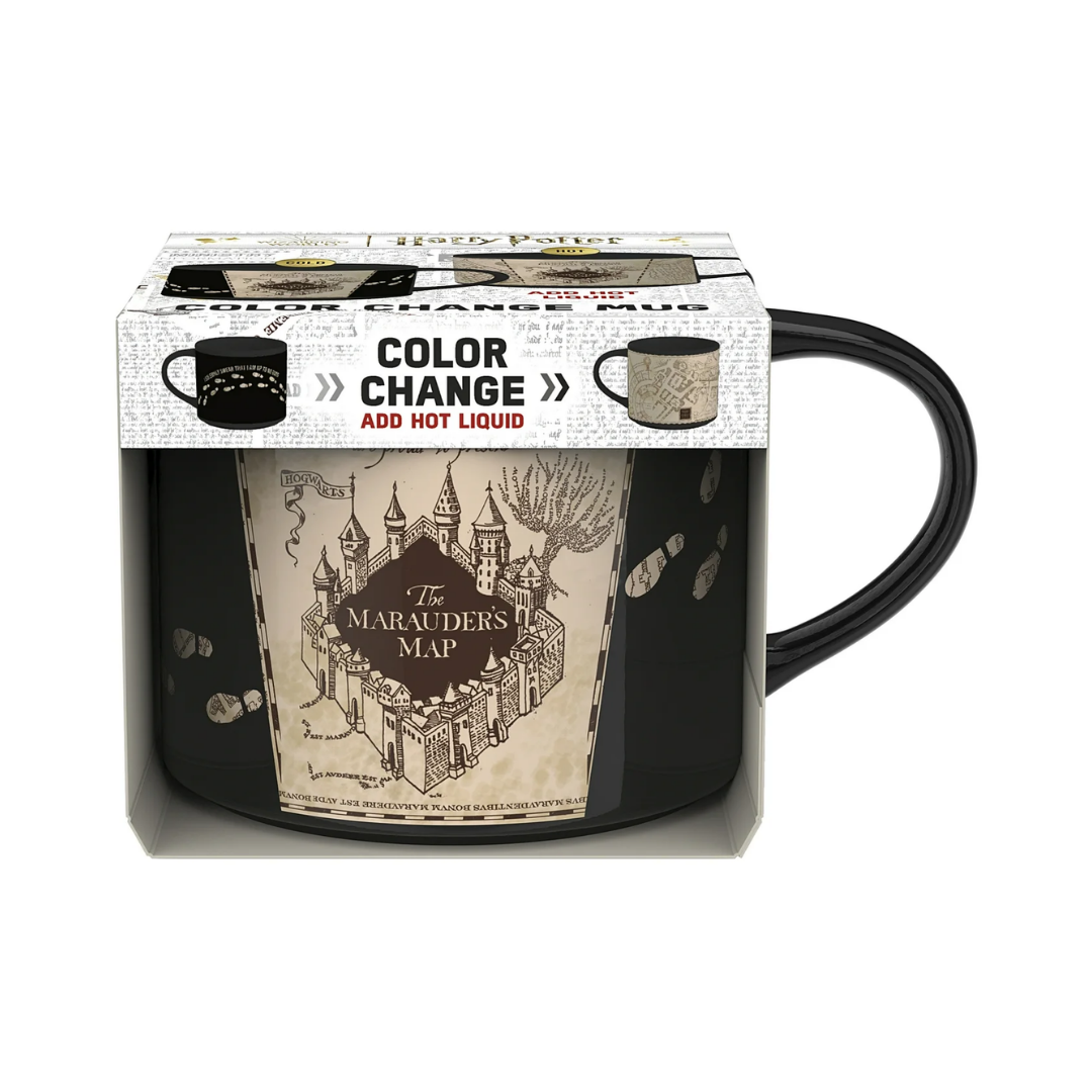 Taza Mágica Mapa del Merodeador - Harry Potter