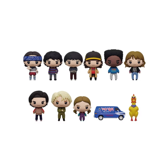 Stranger Things – Bag Clip Coleccionable Serie 5 (Blind Bag)