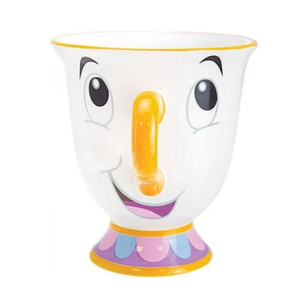 Taza Chip Bella y la Bestia