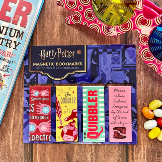 Set de 4 Marcadores Magnéticos – The Quibbler (Harry Potter)