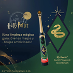Cepillo de dientes eléctrico Colgate Harry Potter – Slytherin (Cerdas Extra Suaves)