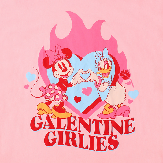 Polera Disney Minnie & Daisy “Galentine Girlies”