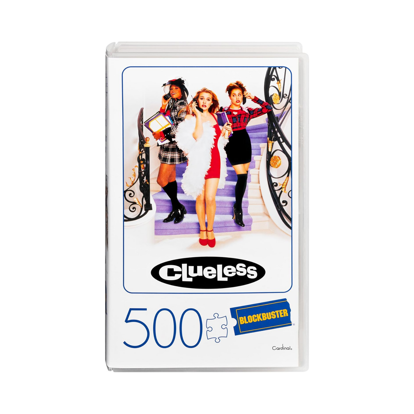 Rompecabezas Clueless – 500 piezas + Caja VHS Blockbuster