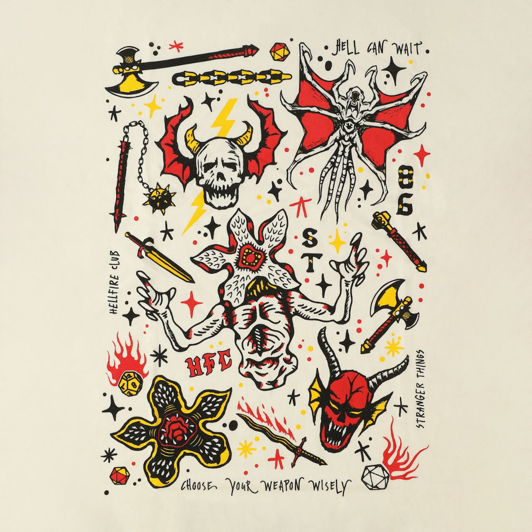 Polera Stranger Things